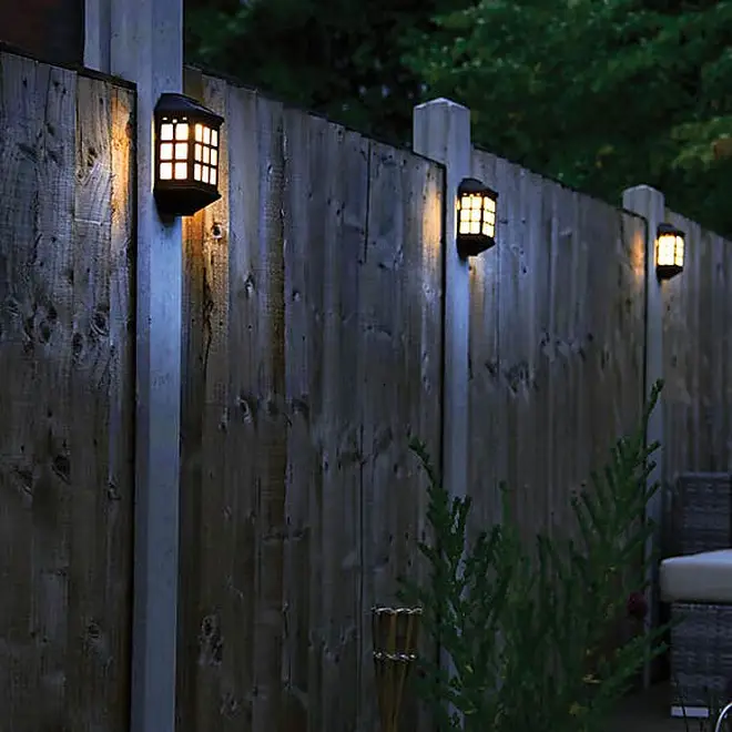 Solar lights are a great cost-effective way to (literally) brighten up your garden