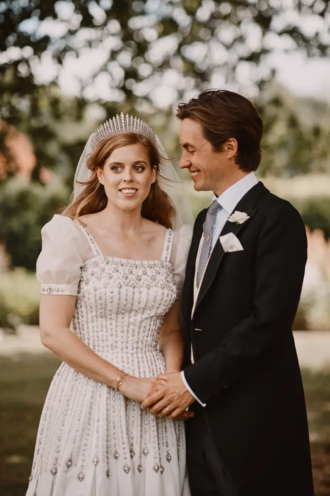 Camilla said Princess Beatrice knew the scandal would overshadow her wedding