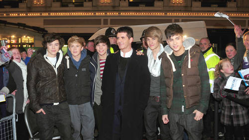 One Direction a fost format în 2010