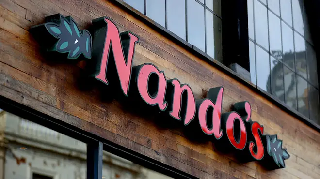 Nando's is one of the restaurants on the Eat Out To Help Out list