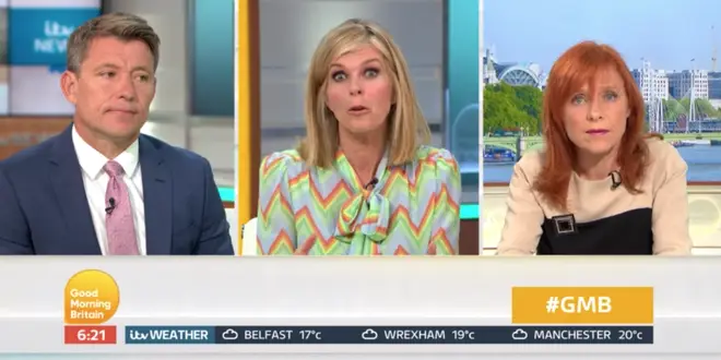 Dr Hilary is taking a break along with Susanna Reid and Piers Morgan