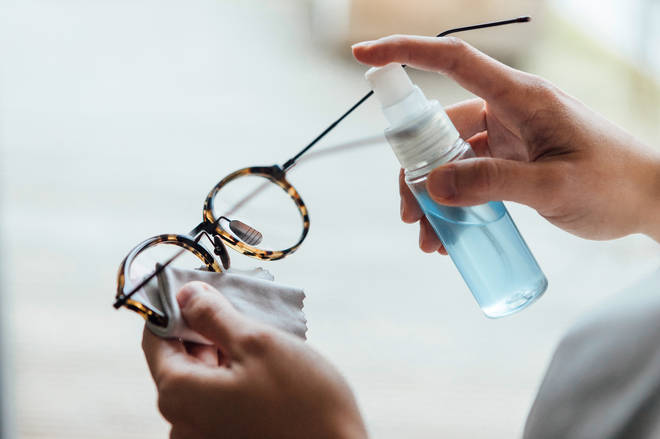 Try giving your glasses a good clean to avoid fogging