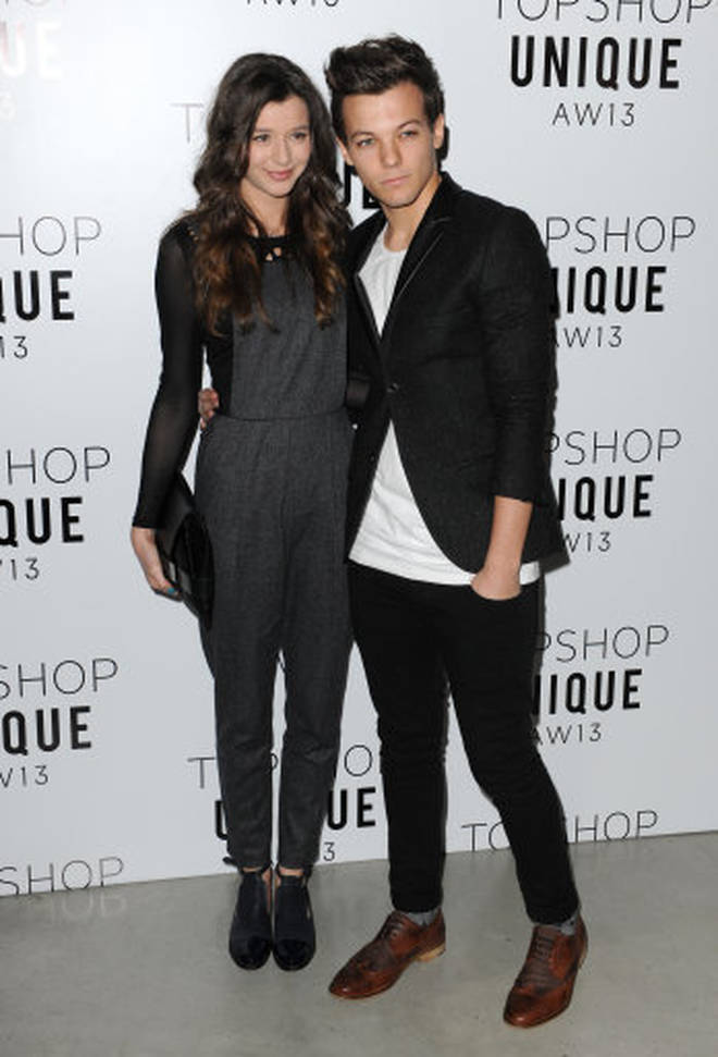 Louis and Eleanor in 2013