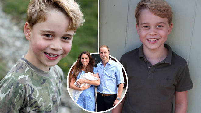 Prince George looks so grown up in the new pictures released by Kensington Palace