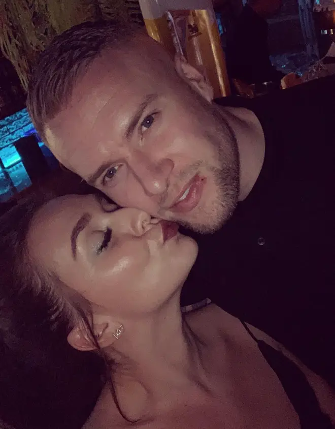 Liam Macauley has moved out of the flat he shares with Candice Brown