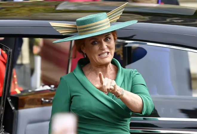 Sarah Ferguson is believed to have helped Princess Beatrice plan her big day
