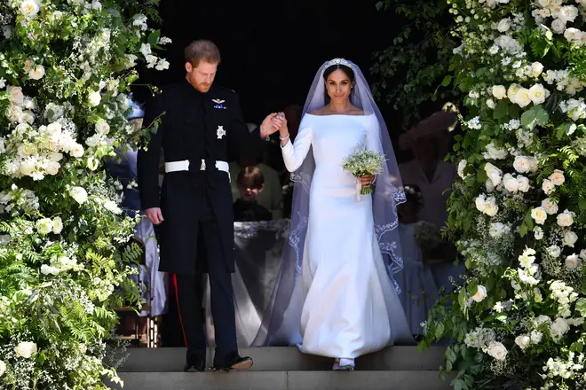 Meghan Markle and Prince Harry married in May 2018