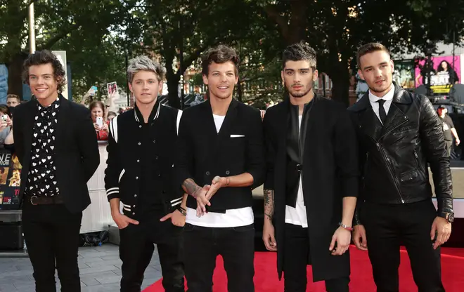 One Direction in 2013