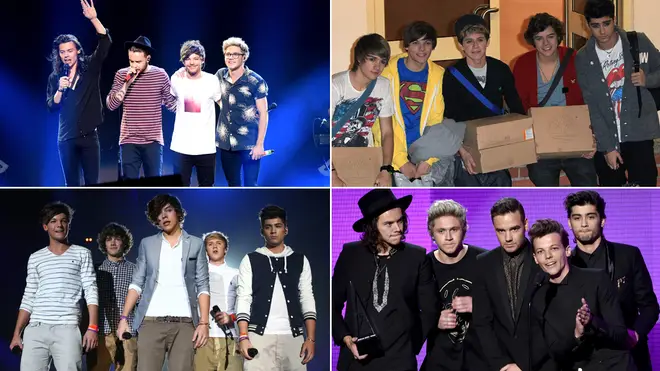A timeline of One Direction's journey from forming to celebrating 10-year anniversary