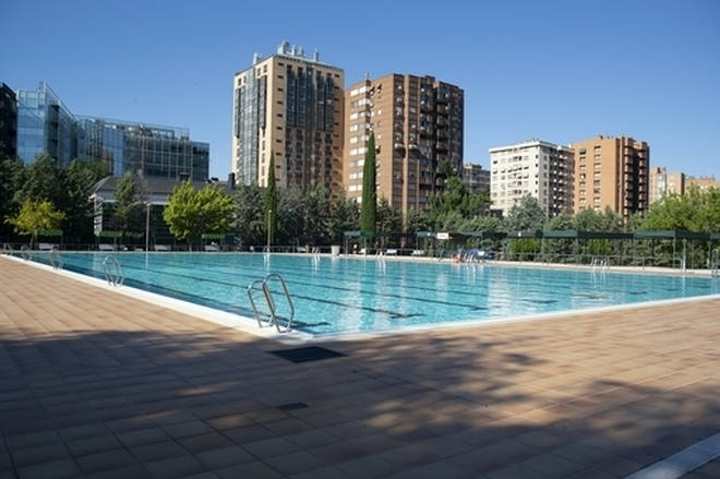 Spain opened its pools in May and June