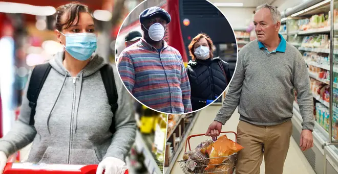 Some supermarkets won't challenge those not wearing face masks