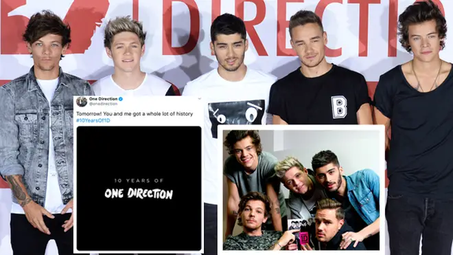 Are One Direction going to be announcing some big news today?