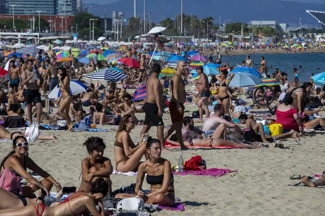 British tourists can visit Spain without needing to isolate