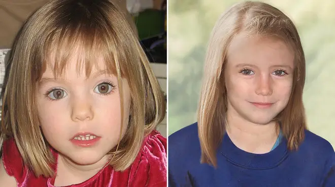 Madeleine McCann now has been missing for over 13 years
