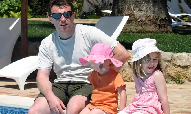 Madeleine McCann was on holiday with her family when she went missing in 2007