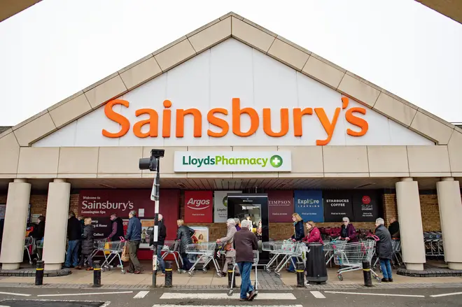 Sainsbury's points are still available to spend for 12 months