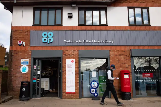 The Co-op has been donating money to charity throughout lockdown