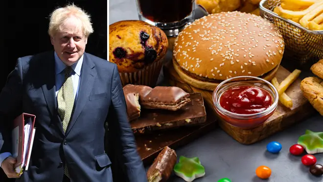 Boris Johnson reportedly plans to ditch fast food adds before the watershed