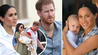 Meghan Markle and Prince Harry are taking legal action over pictures of their son, Archie, in their private garden