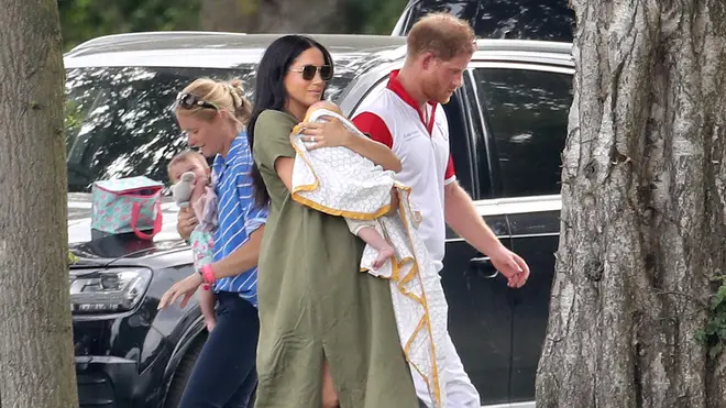 The Duke and Duchess of Sussex said that the paparazzi in LA "crossed a red line for any parent".