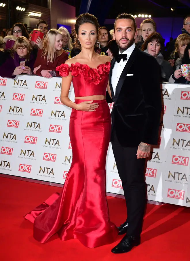 Pete Wicks and Megan McKenna dated for a year and a half