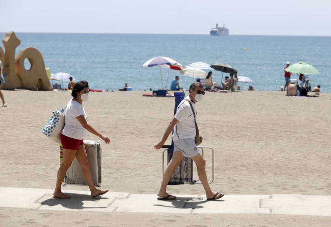 There are fears Spain could be heading for a second wave