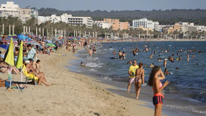 Brits returning to the UK from Spain now have to quarantine for two weeks on their arrival