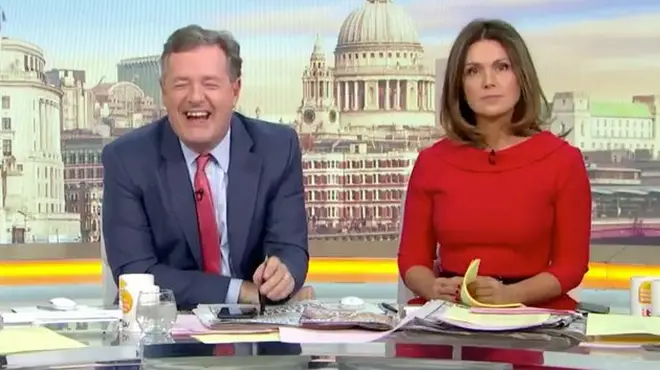 Piers Morgan and Susanna Reid will be back on GMB in September