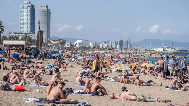 Thousands of people headed to Spain this summer in a bid to save their summer holidays
