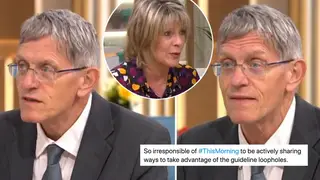 Simon Calder has been slammed by This Morning viewers
