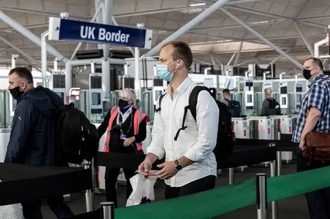 Anyone returning from Spain will have to quarantine for two weeks on arrival