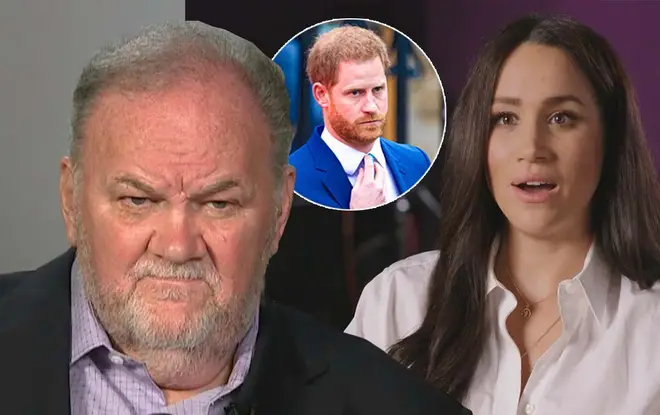 Thomas hasn't been in touch with daughter Meghan for years