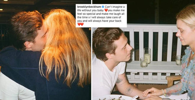 Brooklyn Beckham has revealed the moment he proposed to Nicola Peltz