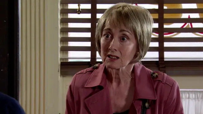 Paula Wilcox is back on Coronation Street as Elaine