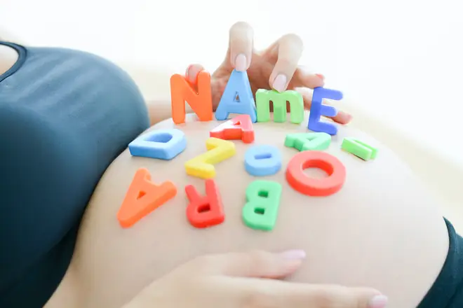 Choosing a baby name is such a big deal