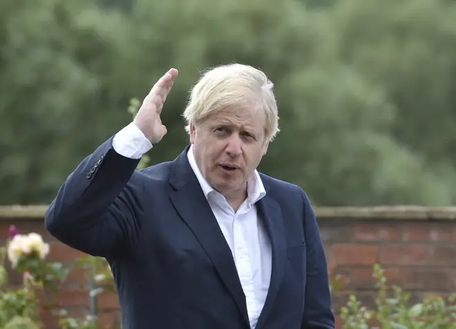 Boris Johnson has said there are signs of a second wave in Europe