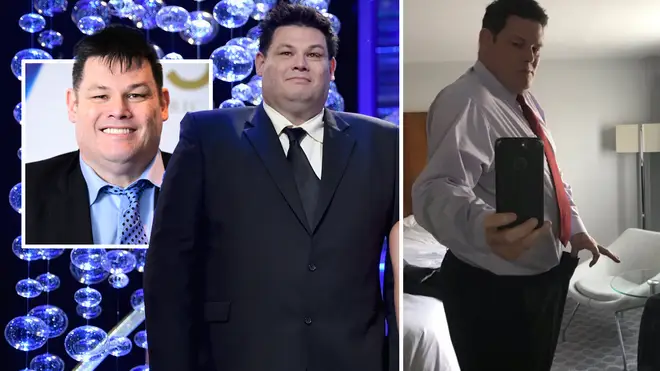 Mark Labbett has updated fans on his weight loss journey