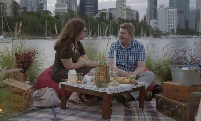 Love on the Spectrum was filmed in Australia