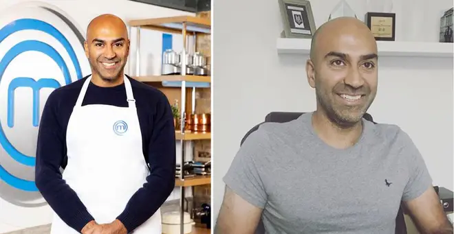 Amar Latif is starring on the new series of Celebrity Masterchef