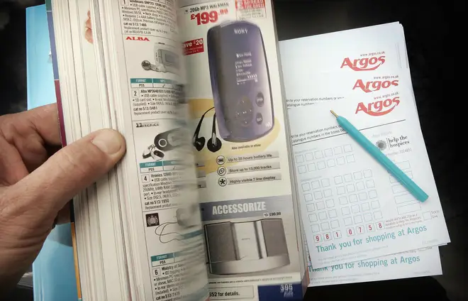 Around 1 billion copies of the Argos catalogue have been printed