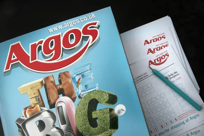 Argos are moving to a more digital set-up in store