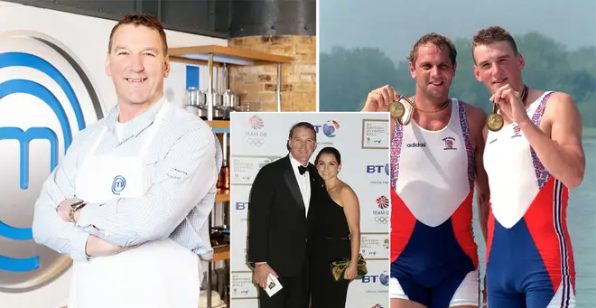 Matthew Pinsent is appearing on Celebrity Masterchef