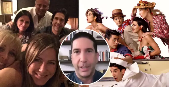 David Schwimmer has spoken out on the Friends reunion