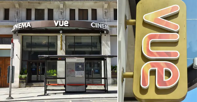 Vue cinemas will reopen next week