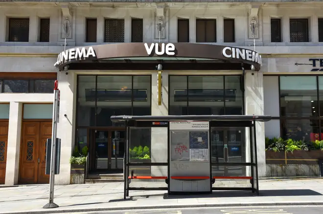 Cinemas were given the green light to reopen on July 4
