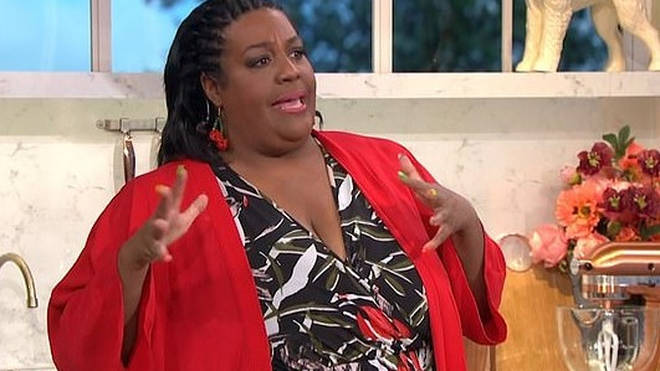 Alison Hammond snapped back at the woman's comments later in the show