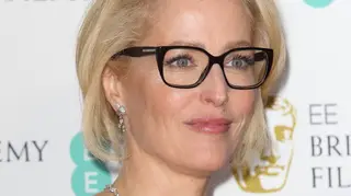 Gillian Anderson is a British-American actress