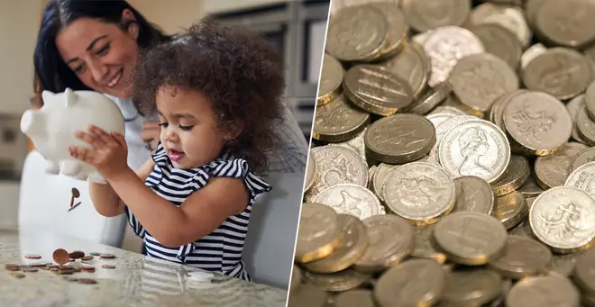 There are millions of old £1 coins still in the UK
