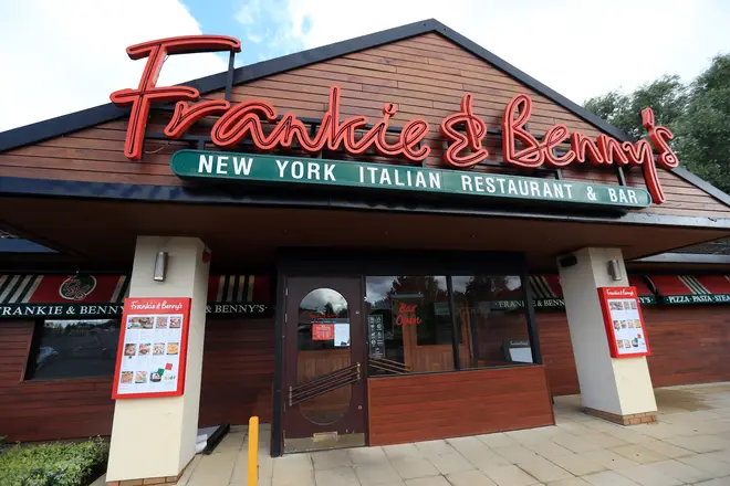 Frankie & Benny's has also signed up