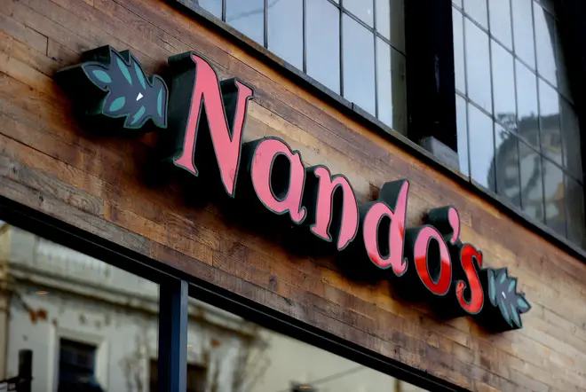 Nando's is part of Eat Out To Help Out